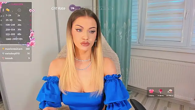 HarleyOuinn online show from 02-20-25, 03:30