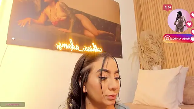 sofhiaa adaams online show from 04-15-26, 10:32