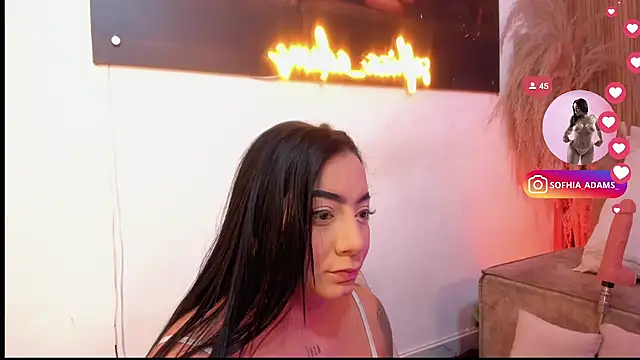 sofhiaa adaams online show from 05-20-26, 10:29