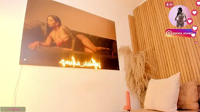 sofhiaa adaams online show from 05-08-26, 10:57