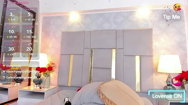 Camilaa Sanchez  online show from 03-08-25, 03:02