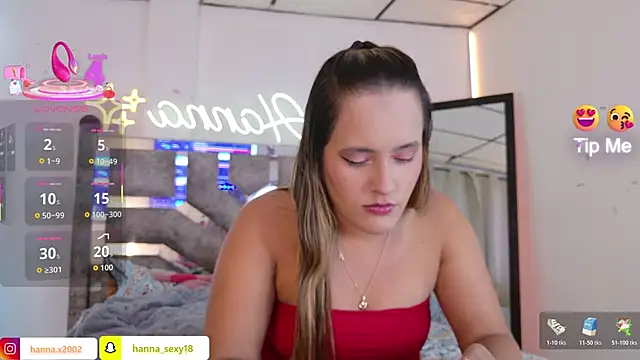 hanna sex18 online show from 04-08-26, 09:11