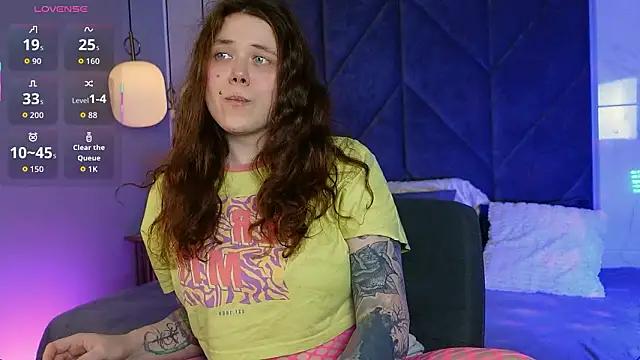 SophiePure online show from 02-09-26, 08:18