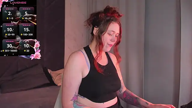 Snapshot of SophiePure chatting on 02-03-25, 08:24 SophiePure online show from 02-03-25, 08:24