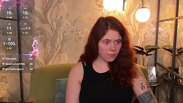 Snapshot of SophiePure chatting on 03-09-25, 11:35 SophiePure online show from 03-09-25, 11:35