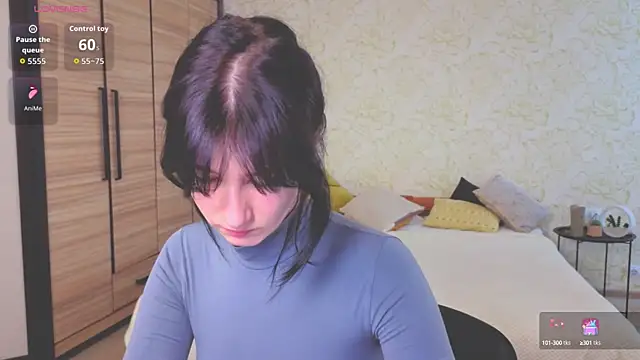 Snapshot of JulisSweet chatting on 10-02-25, 06:50 JulisSweet online show from 10-02-25, 06:50