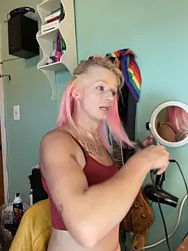Cutetrans90 online show from 10-16-25, 06:49