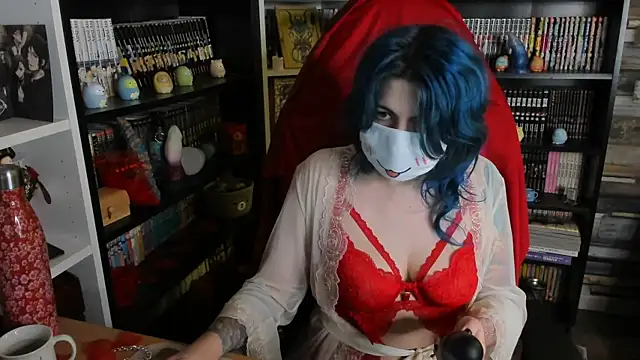 Snapshot of _Satsuki_ chatting on 02-14-25, 09:10 Satsuki online show from 02-14-25, 09:10