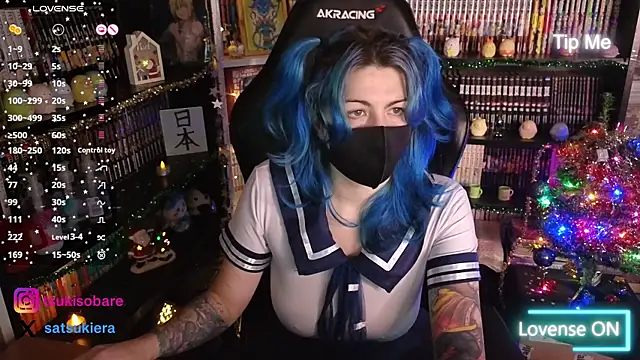  Satsuki  online show from 12-04-25, 02:49