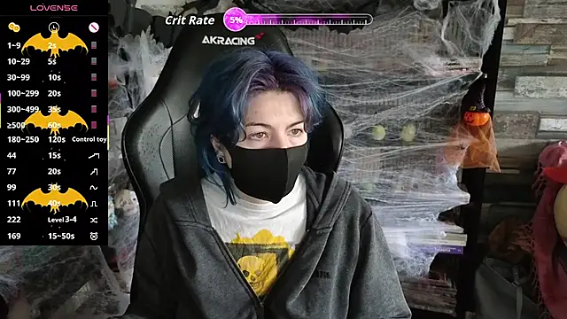 Snapshot of _Satsuki_ chatting on 10-11-25, 10:16 Satsuki online show from 10-11-25, 10:16