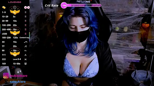  Satsuki  online show from 10-24-25, 08:30