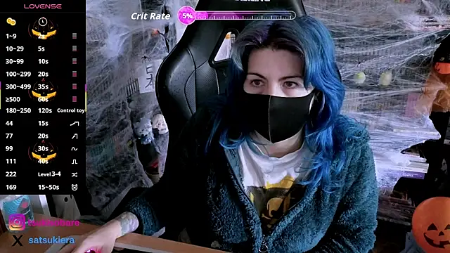  Satsuki  online show from 10-26-25, 02:06