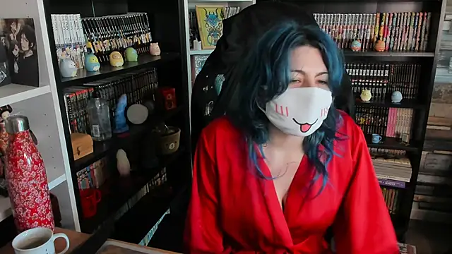 Snapshot of _Satsuki_ chatting on 02-14-25, 02:44 Satsuki online show from 02-14-25, 02:44