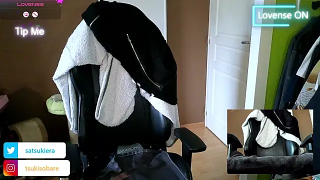  Satsuki  online show from 02-12-26, 03:45