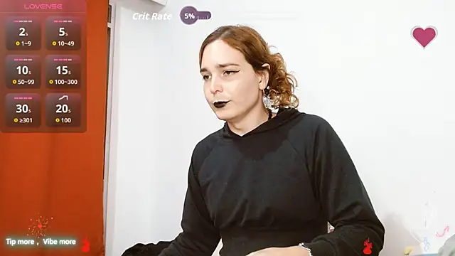 Snapshot of Catnessa chatting on 10-12-25, 01:18 Catnessa online show from 10-12-25, 01:18
