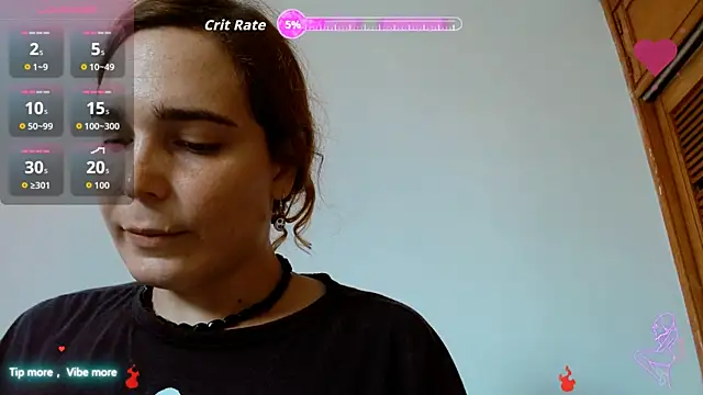 Snapshot of Catnessa chatting on 10-25-25, 03:45 Catnessa online show from 10-25-25, 03:45