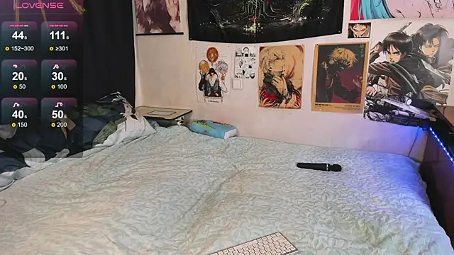 Snapshot of Lori_Foxy chatting on 10-20-25, 05:02 Lori Foxy online show from 10-20-25, 05:02