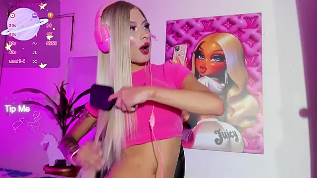 violeta prince online show from 11-12-25, 06:17