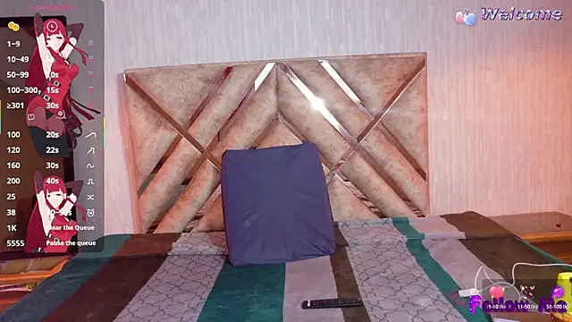 Danielaa a online show from 10-01-25, 04:22