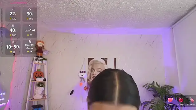 SALOOMEE   online show from 03-13-26, 11:15