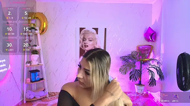 SALOOMEE   online show from 10-07-25, 11:11