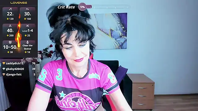 Snapshot of Silvia_Wallec chatting on 06-22-26, 03:36 Silvia Wallec online show from 06-22-26, 03:36