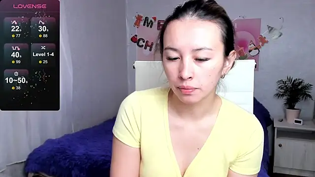 Geisha Anna online show from 12-18-25, 08:19