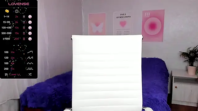 Geisha Anna online show from 10-17-25, 05:00