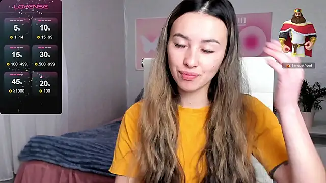 Geisha Anna online show from 03-03-26, 07:59