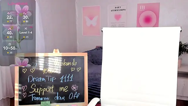 Geisha Anna online show from 05-17-26, 04:56