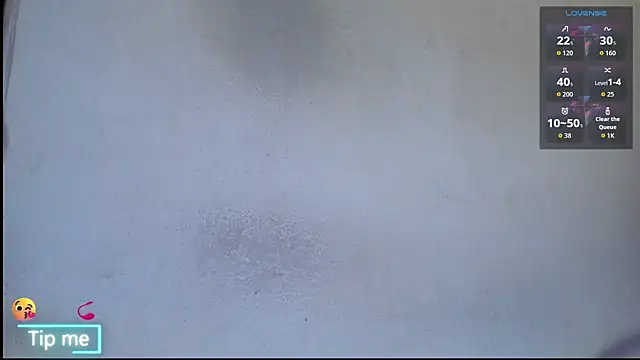 GrayHornyX online show from 10-31-25, 03:25