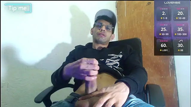 GrayHornyX online show from 05-09-26, 02:26