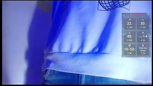 GrayHornyX online show from 03-11-26, 11:10