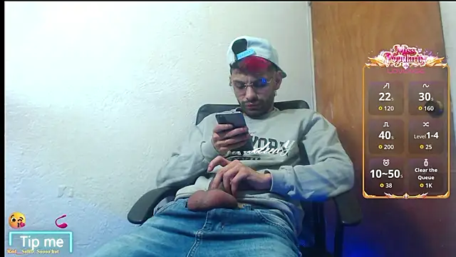 GrayHornyX online show from 01-14-26, 07:23