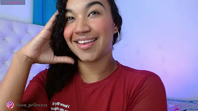 Alexa priincess online show from 10-17-25, 07:37