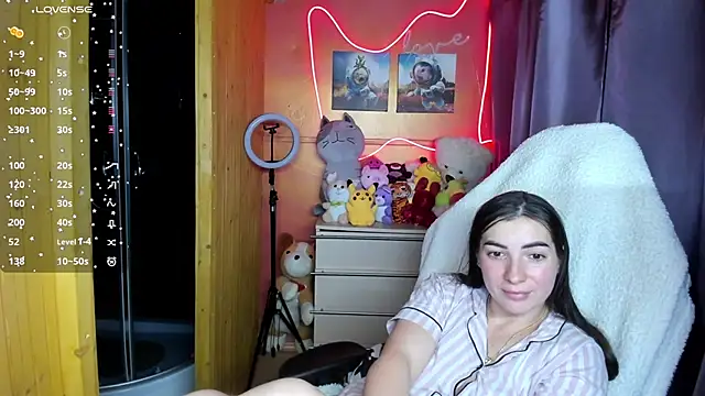 Fiery Brunette  online show from 10-07-25, 03:24