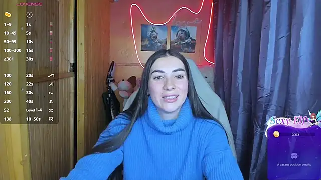 Fiery Brunette  online show from 02-10-25, 02:59