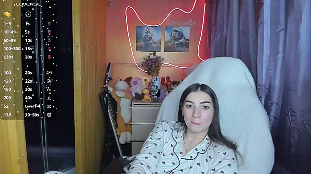 Fiery Brunette  online show from 03-12-25, 11:32