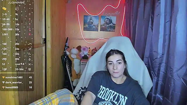 Fiery Brunette  online show from 02-22-25, 07:34