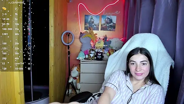 Fiery Brunette  online show from 03-15-26, 04:03