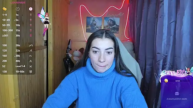 Fiery Brunette  online show from 02-21-25, 02:17