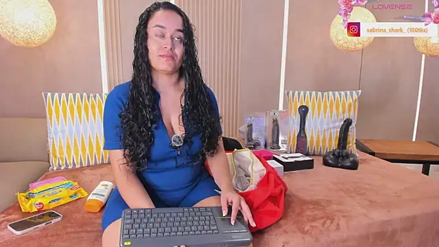 sabrina shark  online show from 05-27-26, 03:03