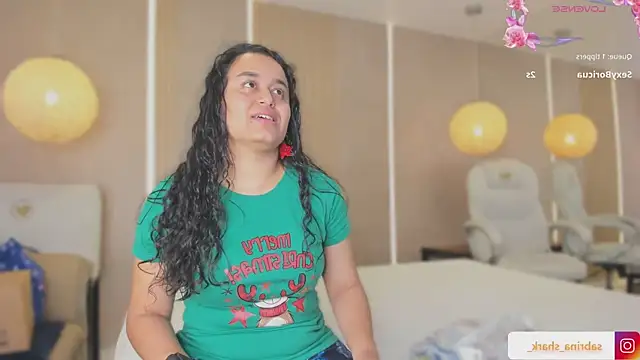 sabrina shark  online show from 10-01-25, 02:06