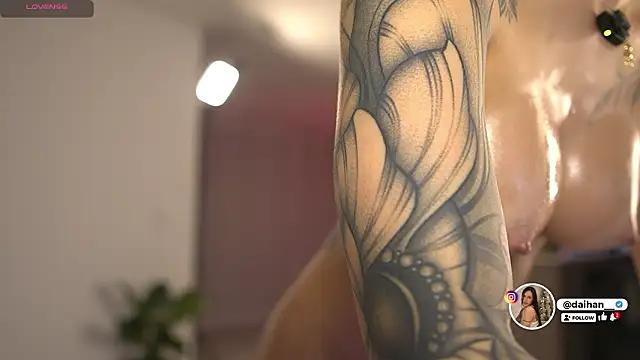 Daihanwatson  online show from 02-18-26, 04:21