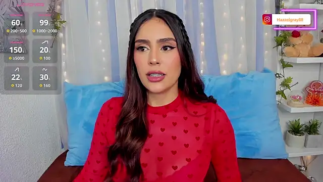 HazzelGray online show from 10-16-25, 04:26