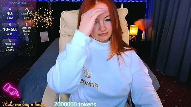 Marina Mur  online show from 02-15-26, 03:33