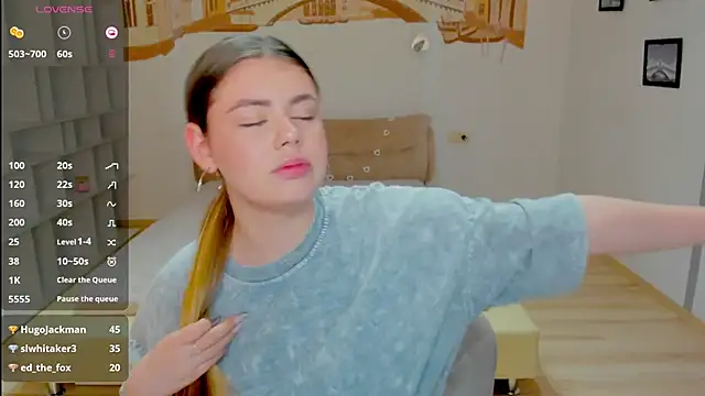 IsabellaBler online show from 03-10-25, 10:28