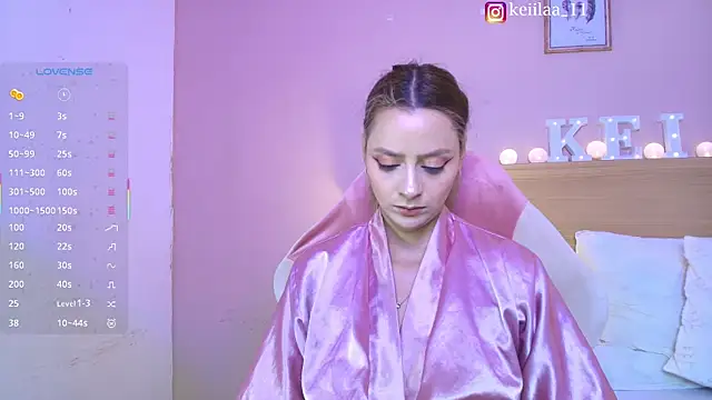 Keidancee online show from 02-18-26, 06:04