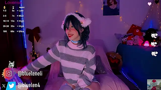 bluelen online show from 02-21-25, 12:06