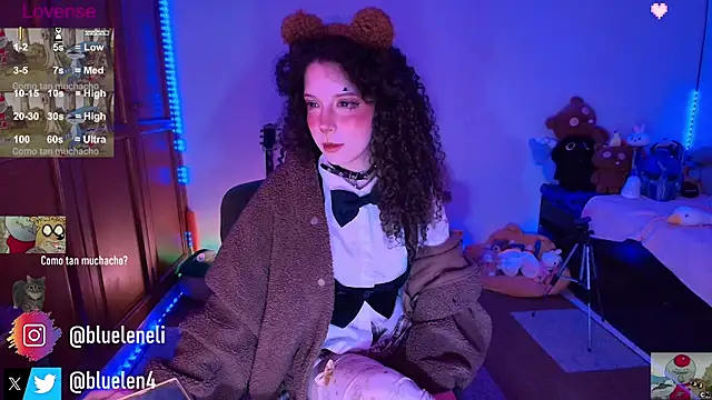 bluelen online show from 11-23-25, 08:24